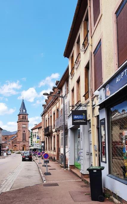 Mon Pied-A-Terre A St Die Saint-Die-des-Vosges Eksteriør billede